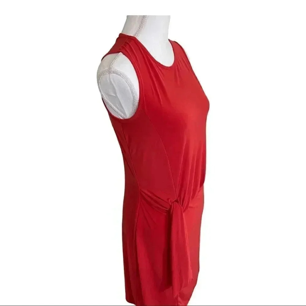 Michael KORS red dress size M EUC - Picture 2 of 9
